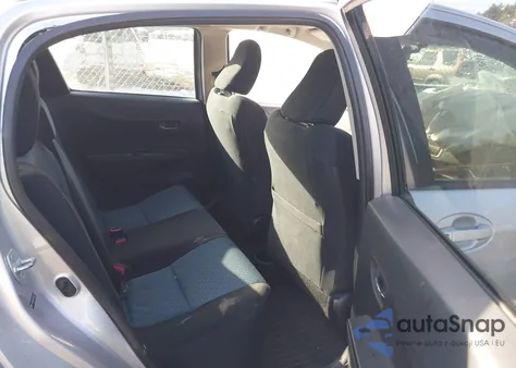 2013 Toyota Yaris Le из США, поврежденный, VIN JTDKTUD32DD550780